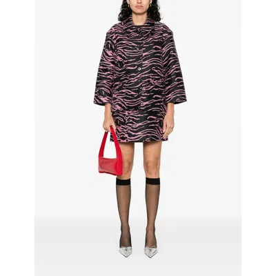 Shop Baum Und Pferdgarten Black  Pink Jackets