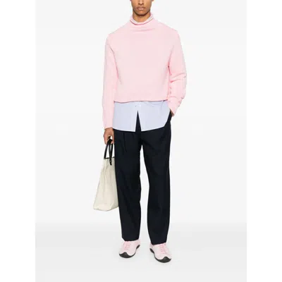 Marni Trousers With Pleated Design And Pockets