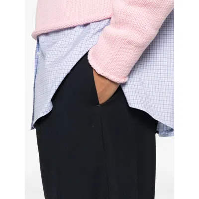 Marni Trousers With Pleated Design And Pockets
