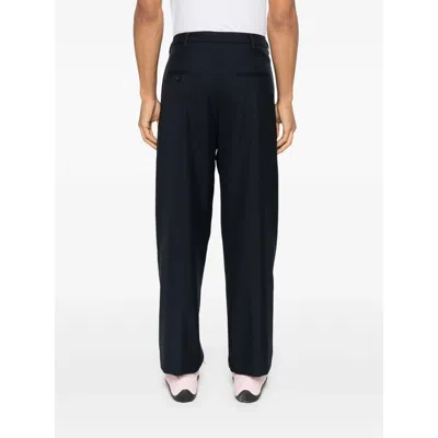 Marni Trousers With Pleated Design And Pockets