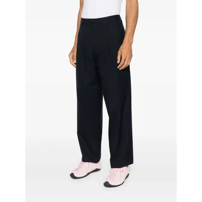 Marni Trousers With Pleated Design And Pockets