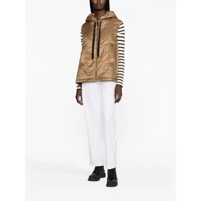 Max Mara The Cube Giubbino Greengo Caramello