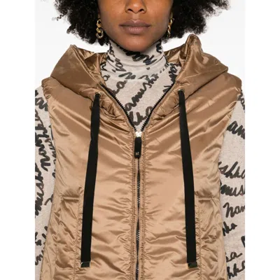 Max Mara The Cube Giubbino Greengo Caramello