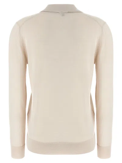 Brioni V-neck Knitted Top