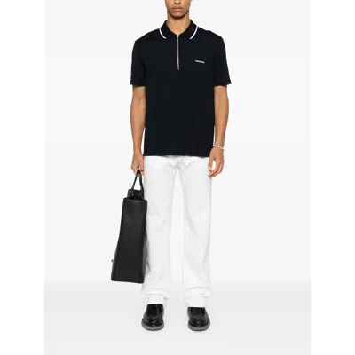 Ferragamo Cotton Polo Shirt