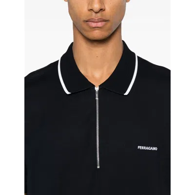 Ferragamo Cotton Polo Shirt
