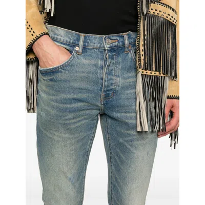 Purple Brand Denim Slim-fit Jeans