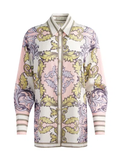 Alice And Olivia Lane Oversized Button Down