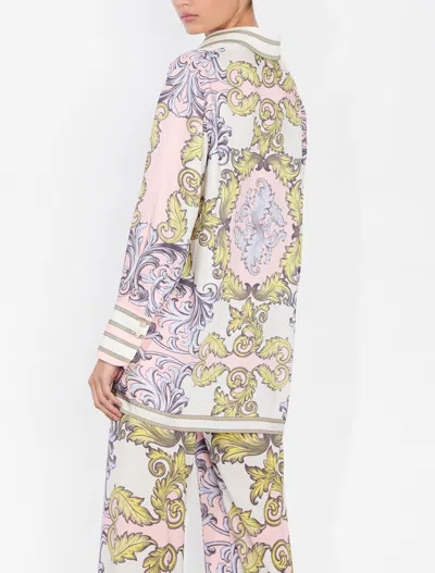 Alice And Olivia Lane Oversized Button Down