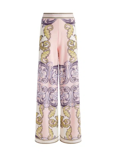Alice And Olivia Athena Flared Wide Leg Pants Day Dreamer