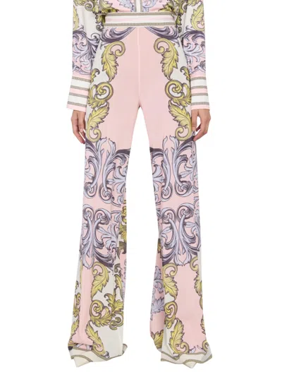 Alice And Olivia Athena Flared Wide Leg Pants Day Dreamer