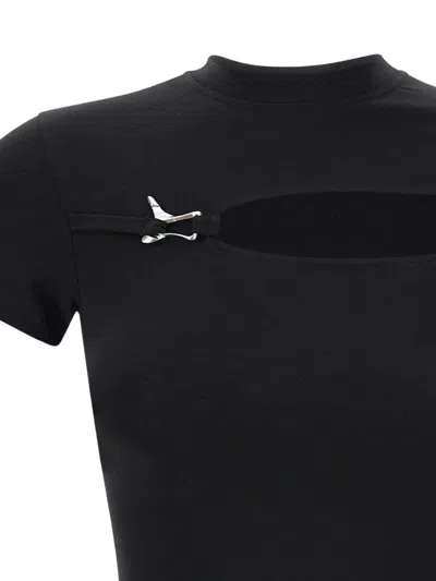 Heliot Emil Cut-out T-shirt