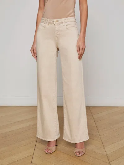 L Agence Alicent Wide-leg Jean