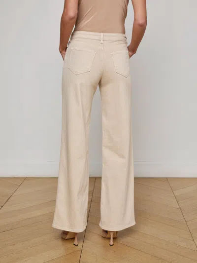L Agence Alicent Wide-leg Jean