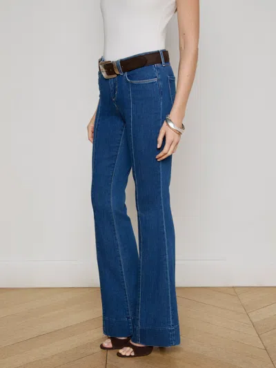 L Agence Lenora Low-rise Flare Jean