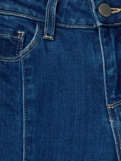 L Agence Lenora Low-rise Flare Jean
