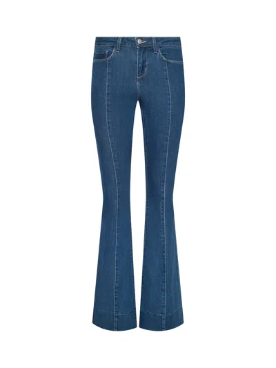 L Agence Lenora Low-rise Flare Jean