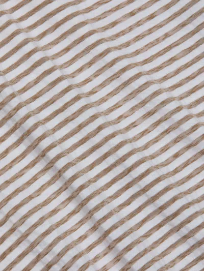 L Agence Mikaela Stripe Tank Top