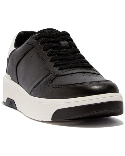 Fitflop Rally Leather Sneaker In Animal Print