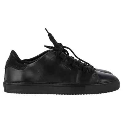 Axel Arigato Clean 90 Sneakers In Black Leather