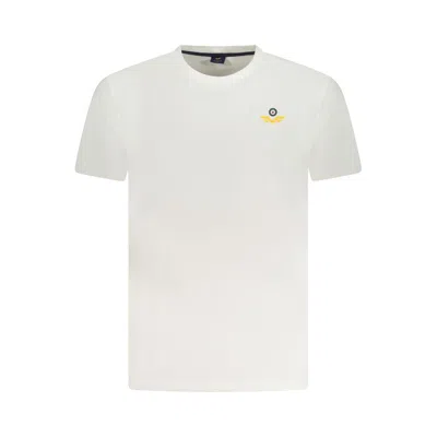 Armata Di Mare White Cotton Men T-shirt In Transparent