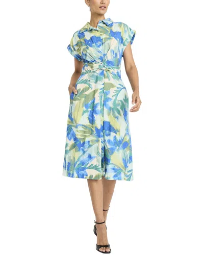 Maggy London Midi Dress In Multi
