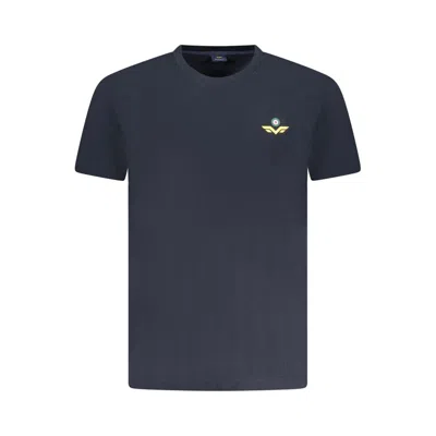 Armata Di Mare Blue Cotton Men T-shirt In Animal Print
