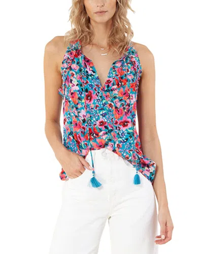 Hale Bob Sleeveless Halter Top