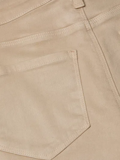 Shop L Agence Tati Coated Bootcut Jean