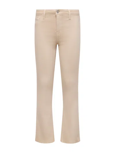 L Agence Tati Coated Bootcut Jean