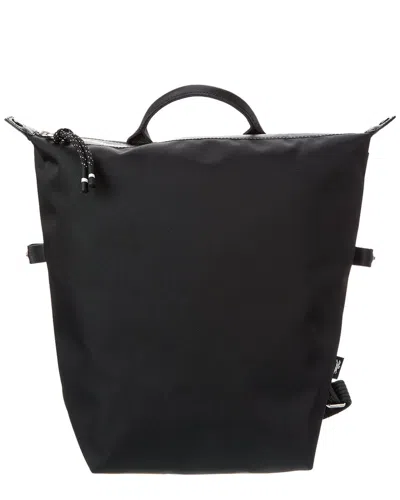 Longchamp Foldable Backpack With Side Pocket And Top Handle