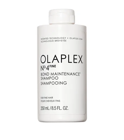 Olaplex No.4fine Bond Maintenance Volumizing And Strengthening Shampoo