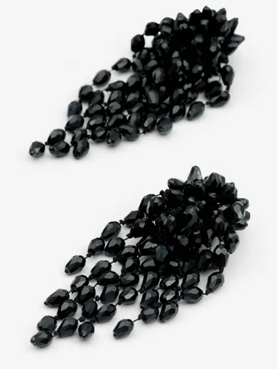 Isabel Marant Pendant Earrings In Black