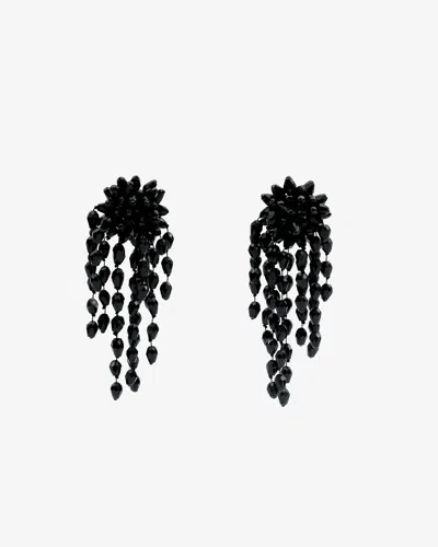 Isabel Marant Pendant Earrings In Black
