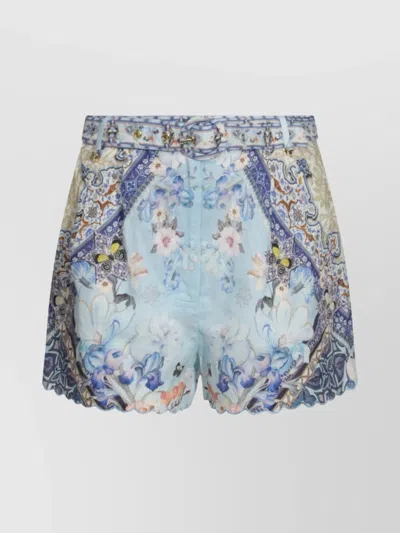 Camilla Shorts In Blue