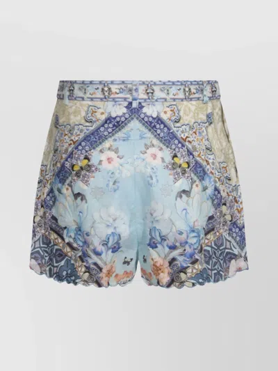 Camilla Shorts In Blue