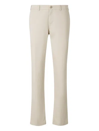Canali Stretch-cotton Trousers