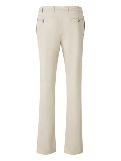 Canali Stretch-cotton Trousers