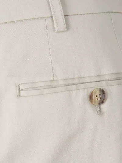 Canali Stretch-cotton Trousers