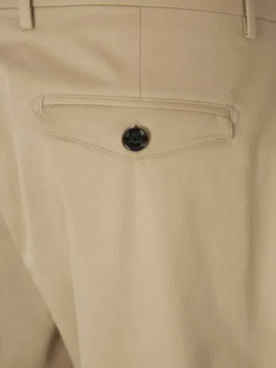 Berwich Belt Loops Slacks In Brown