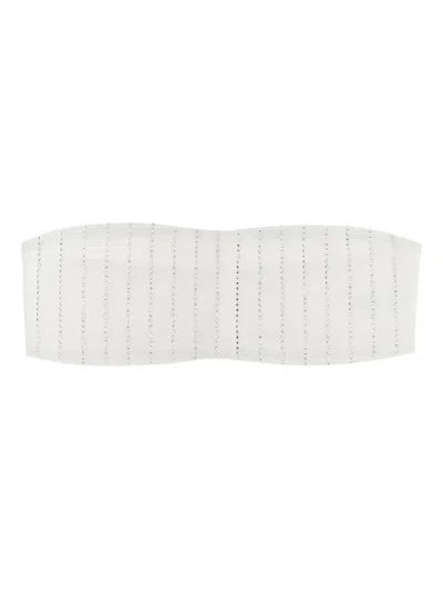 Mc2 Saint Barth Rebby Beachwear White