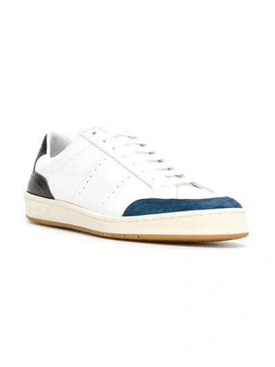 Shop Umit Benan Lace-up Sneakers - White