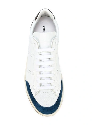 Shop Umit Benan Lace-up Sneakers - White