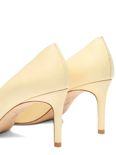 Stuart Weitzman 75mm Stuart Power Pumps In Yellow