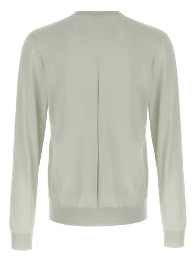 The Row 'dimarco' V-neck Ribbed Sweater With Long Sleeves