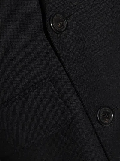 Dsquared2 Evening Double Breast Coat In Black