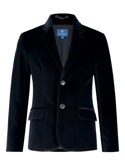 单排扣西装夹克