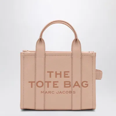 Marc Jacobs Rose Leather The Small Tote Bag Women