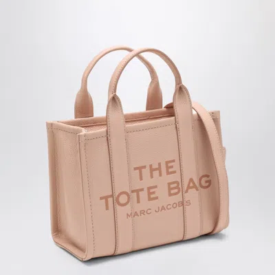 Marc Jacobs Rose Leather The Small Tote Bag Women