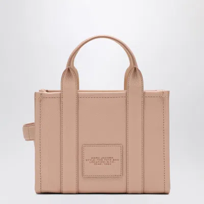 Marc Jacobs Rose Leather The Small Tote Bag Women